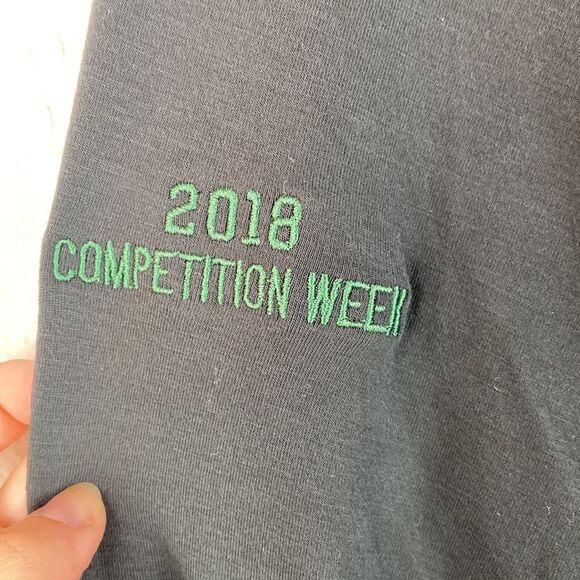 Nike Baylor University black zipper hoodie 3XL - Picture 7 of 10